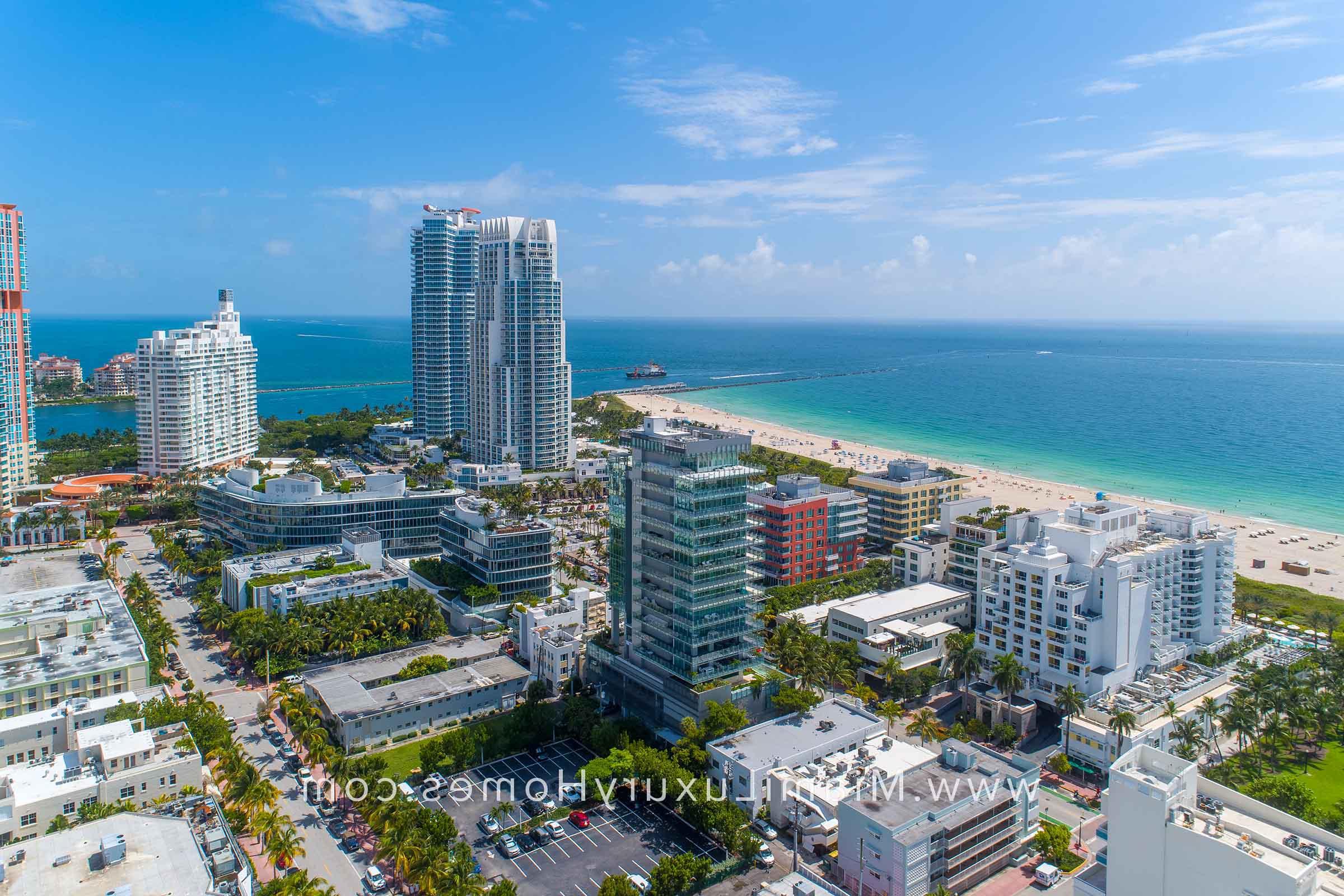 Glass Condos in South Beach